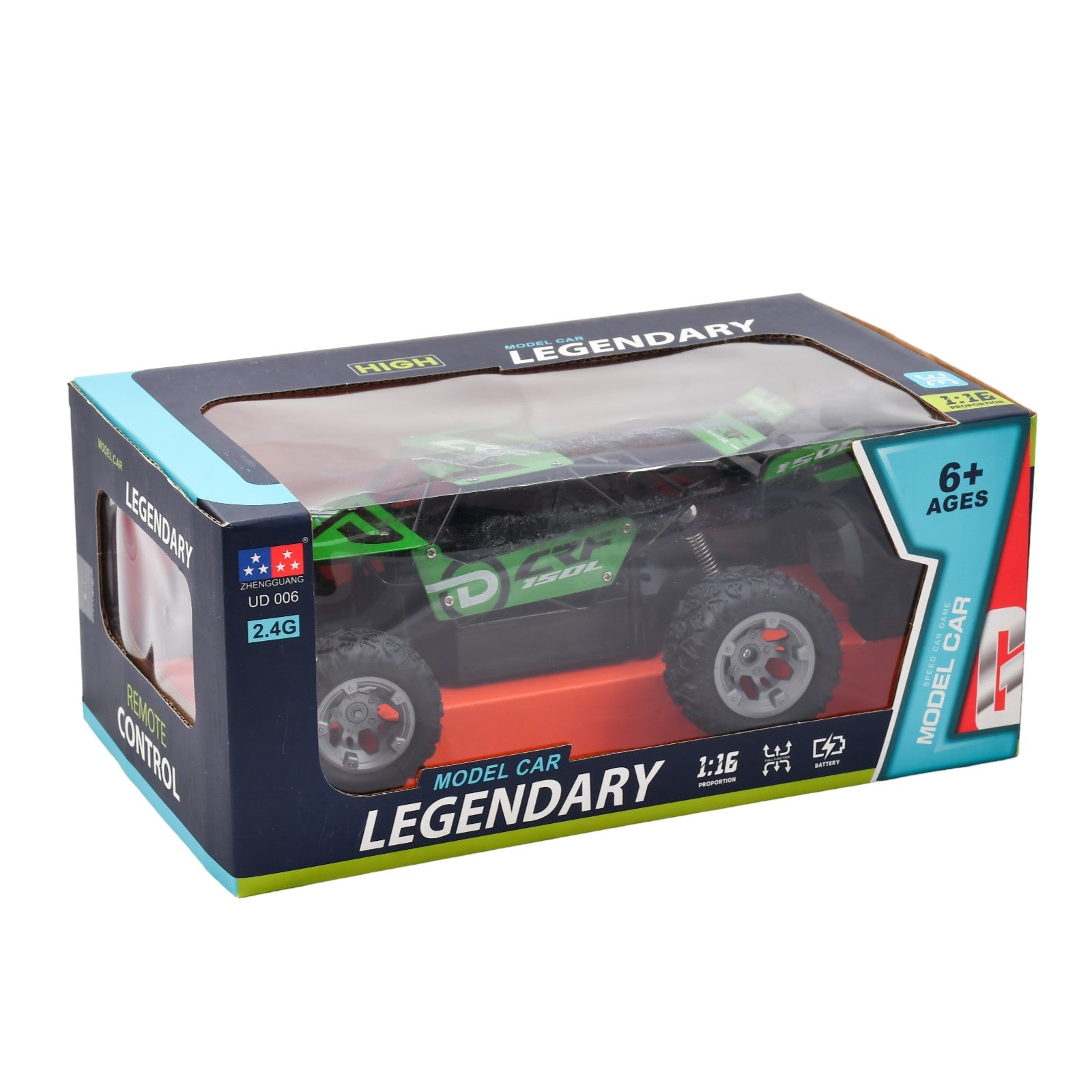 Legendary 1:16 Scale 2.4G High Speed Off-road Remote Control Car Legendary 1:16 Scale 2.4G High Speed Off-road Remote Control Car